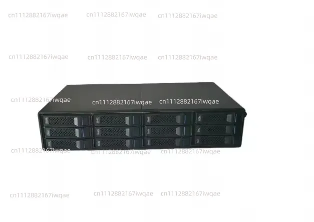 12- Hard Disk Expansion Cabinet, External Storage Box Nas 12G Backplane, Can Be Connected In Series With Multiple Cages