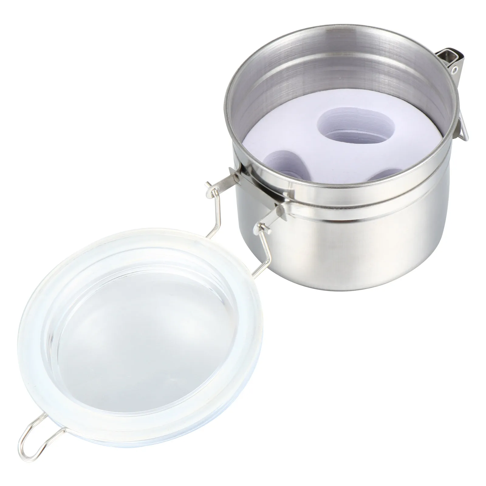 

eyelash case eyelash storage container eyelash storage jar eyelash extension case eyelash extension container