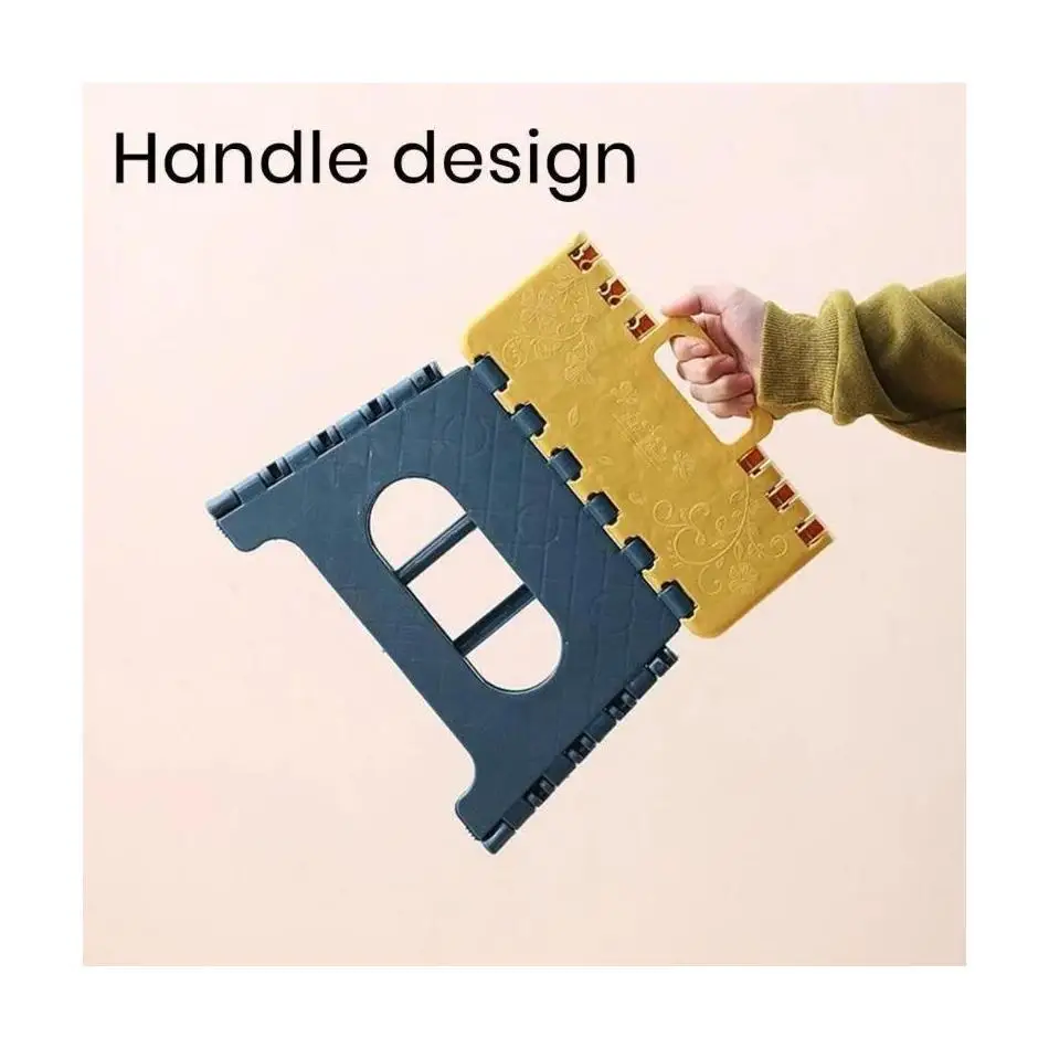 Outdoor Camping Garden Camping Kids And Adults Use Chair Seat Folding Step Stool Portable Chair Seat For Home Bathroom Kitchen image 3