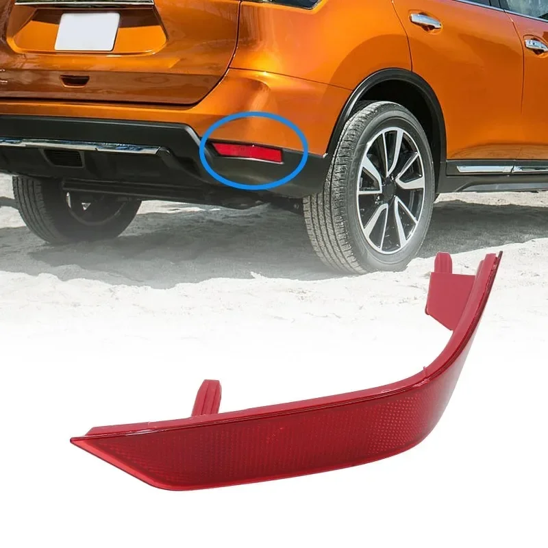 265606FV0A 265656FV0A Rear Bumper Reflector Light For Nissan Rogue 2017 2018 2019 2020 Side Marker Light 26565-6FV0A 26560-6FV0A