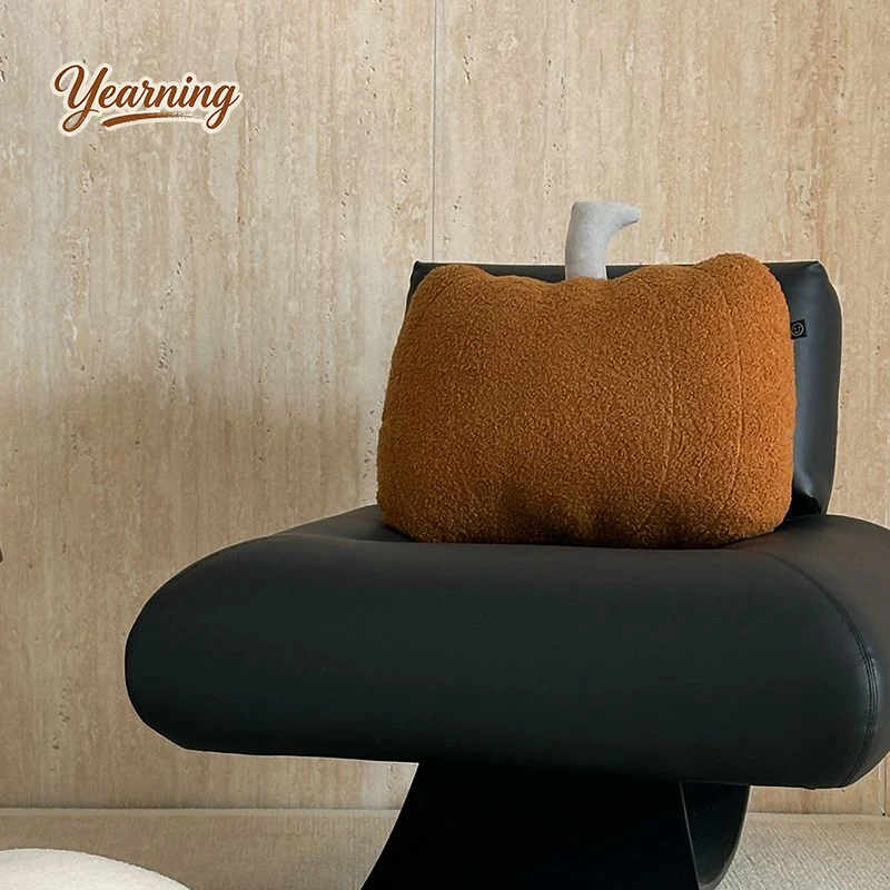 

Подушка-подушкашка в скандинавском стиле «Тыква» для поясничной поддержки, для автомобильного сиденья, спинки, для сна, для дома, спальни, гостиной