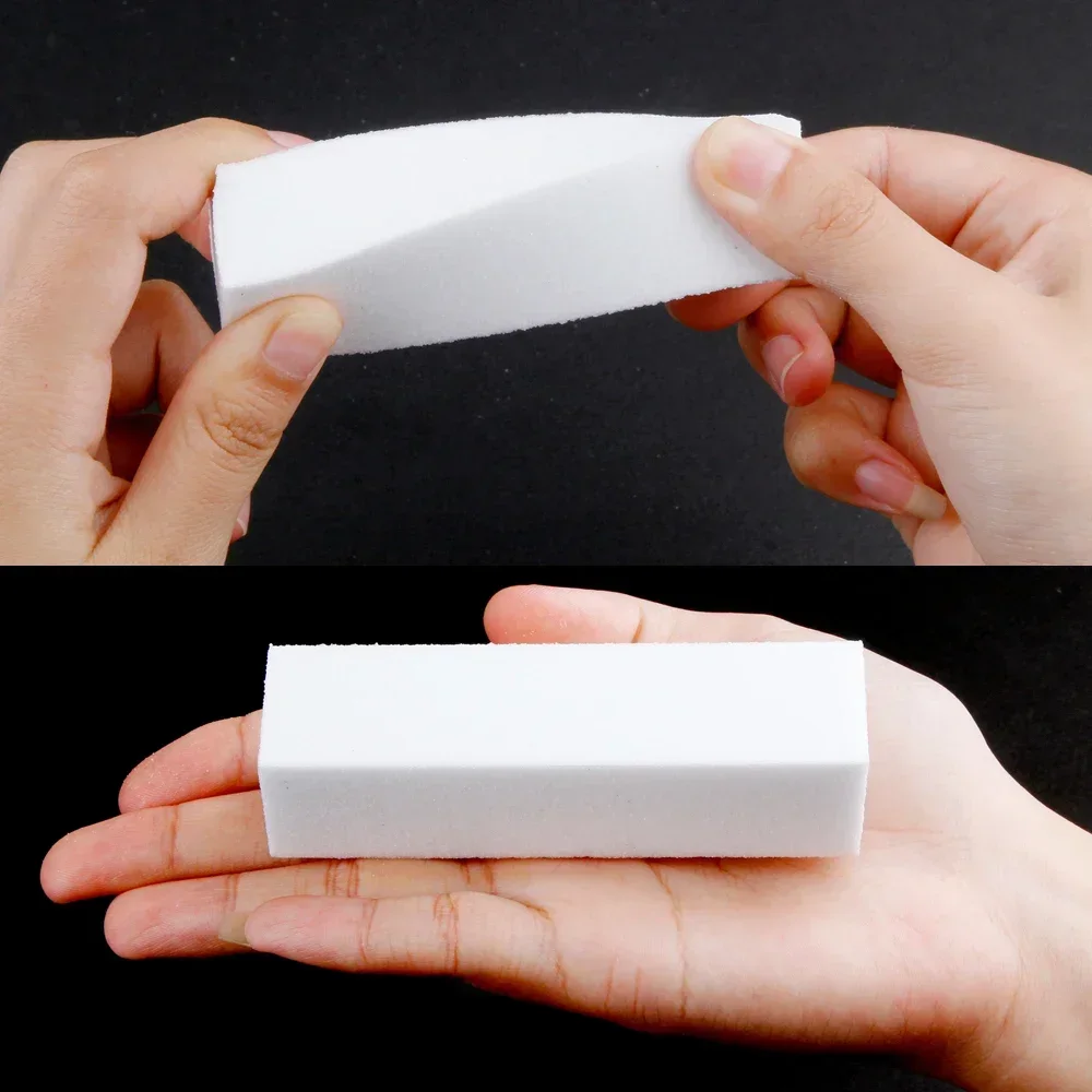 1/10Pcs Nail File Nail Art Buffer Grinder Buffing Block For Pedicure Tips Manicure Care Sponge Buffer Gel Polish Tools image 3