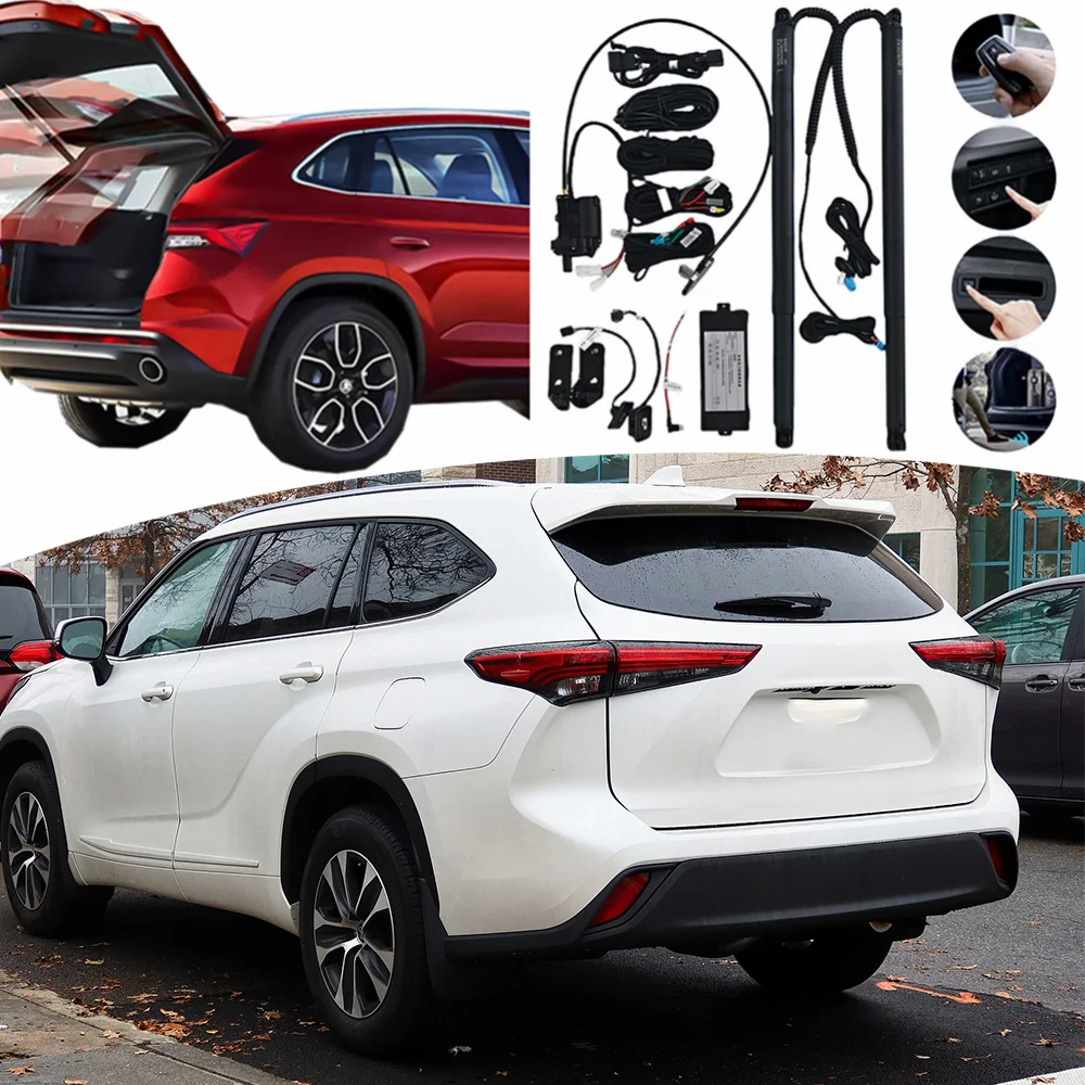 Power Tailgate System Fits for Toyota Highlander 2020-2025 Electric Liftgate Lift Support Remote Automatic Control Modified