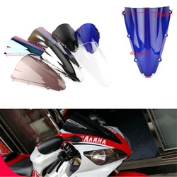 Motorcycle Windscreen Covers Screen Motorbikes Deflector Windshield For Yamaha YZF 1000 R1 2000 2001 YZFR1 00 01 YZF-R1