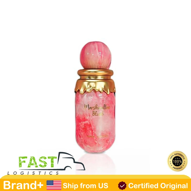 Paris Corner Marshmallow Blush EDP, un Perfume Gourmand Único con Aroma a Malvavisco y Fresa para Mujer, Colonia de Larga Duración, Natural, 100 ml