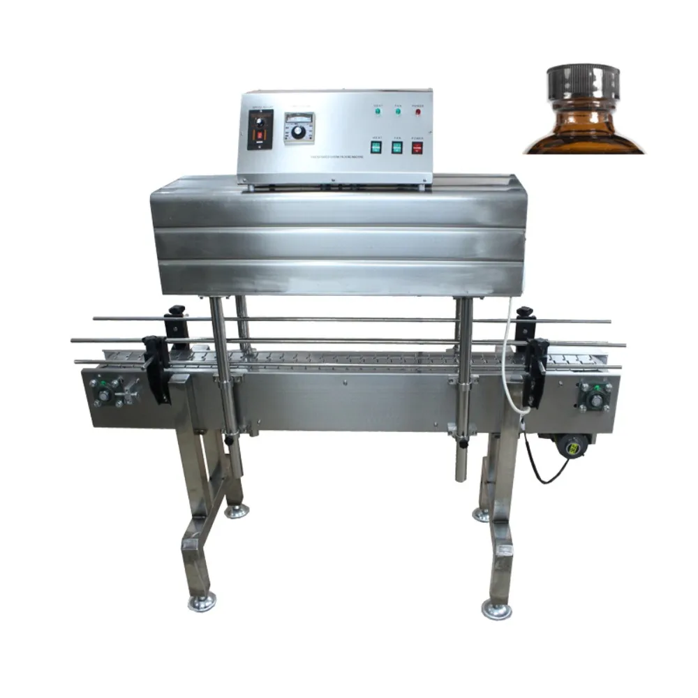 Canned Jar Cap Heat Shrinkable Machine Bottle Cap Heat Shrinkable Tunnel Price For Sale