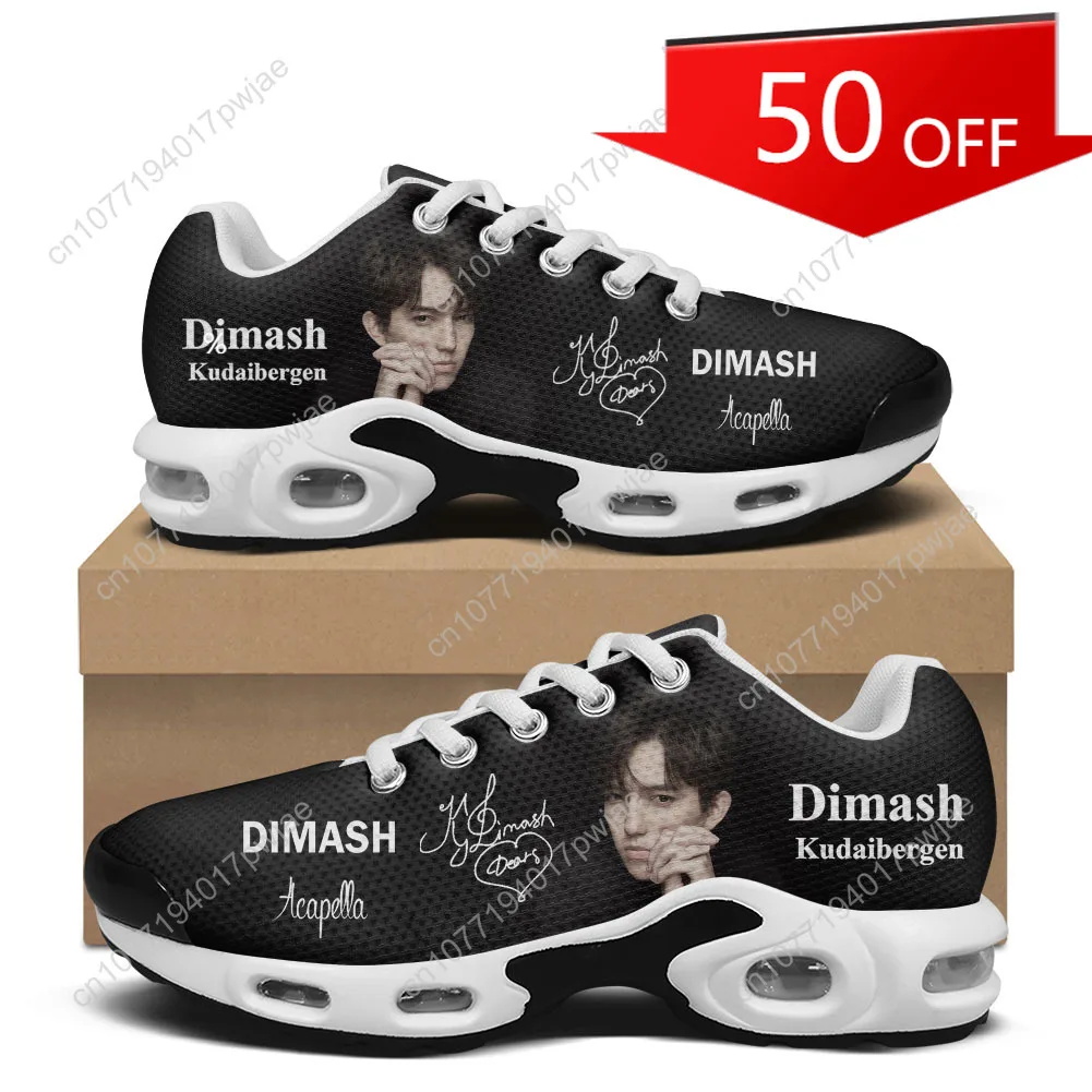 

Dimash Qudaibergen Kazakh Male Singer Air Cushion Sneakers Mens Women Sports Shoes