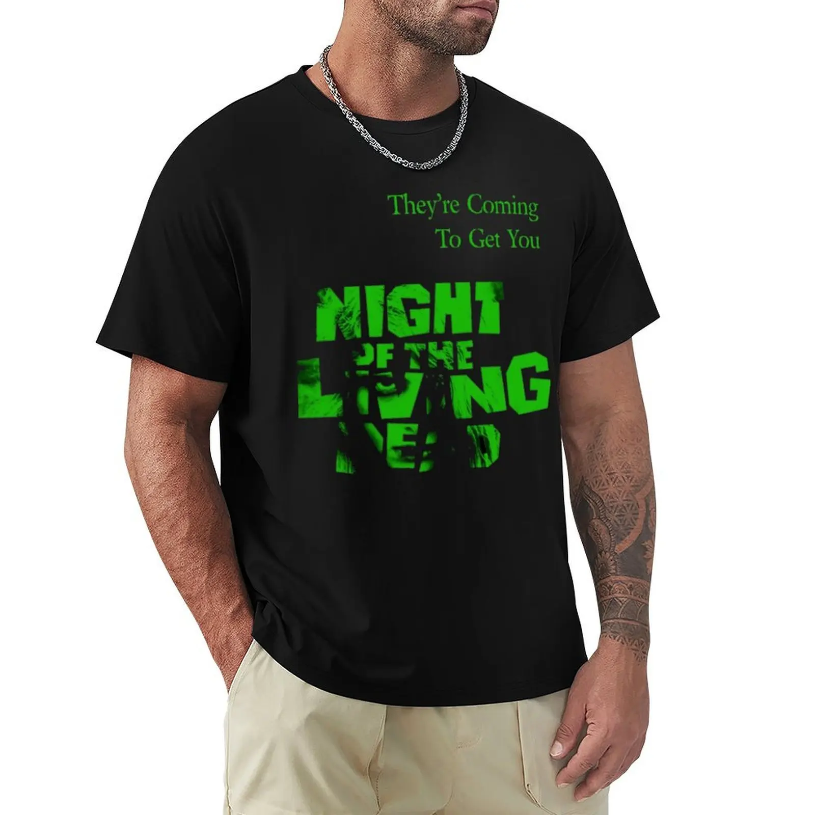 Lover Gift Night Of The Living Dead Awesome For Movie Fan T-Shirt Outdoor Activity Sports T-Shirt