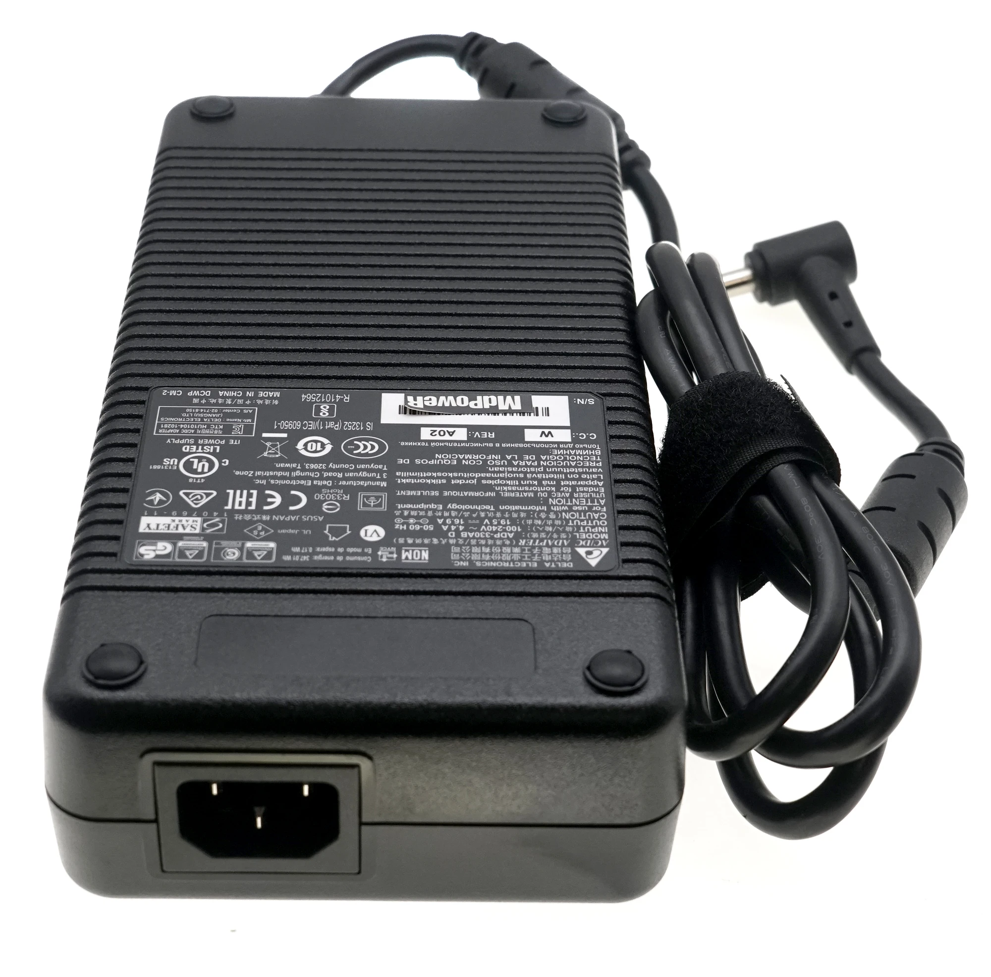 

Delta ADP-330AB D For ASUS ROG GL504 Power Supply 19.5V 16.9A 330W AC Adapter Charger Strix SCAR 18 G834JZ 6.0*3.7mm