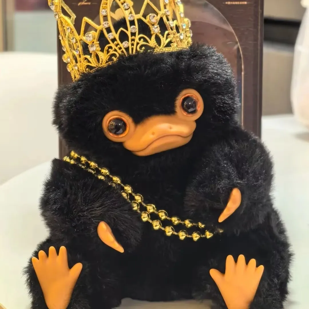 

Real Harry Potter Fantastic Beasts Fb Doll Series Niffler Sniff Cute Doll Decorative Bag Pendant Keychain Surprise Birthday Gift