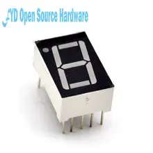 50pcs 7 Segment LED Digital Tubes #3