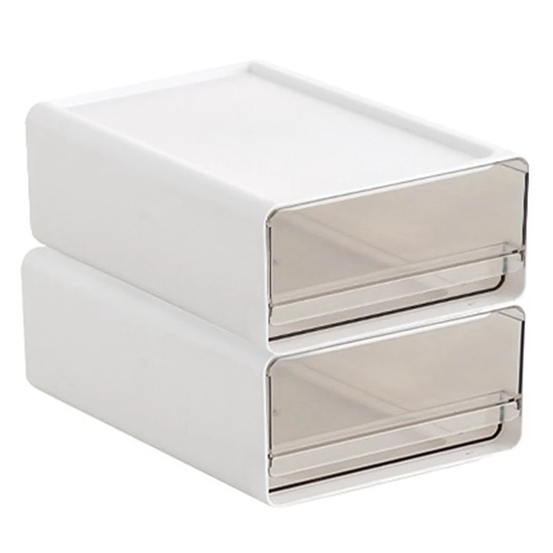 

Storage Box Office Cosmetics Storage Box Shelf Stationery Storage Stackable Office Storage