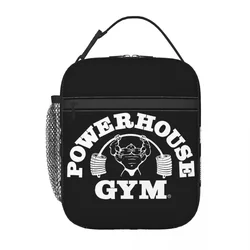 Powerhouse Gym Insulated Lunch Bags High Capacity Meal Container Cooler Bag Lunch Box Tote School Picnic Girl Boy