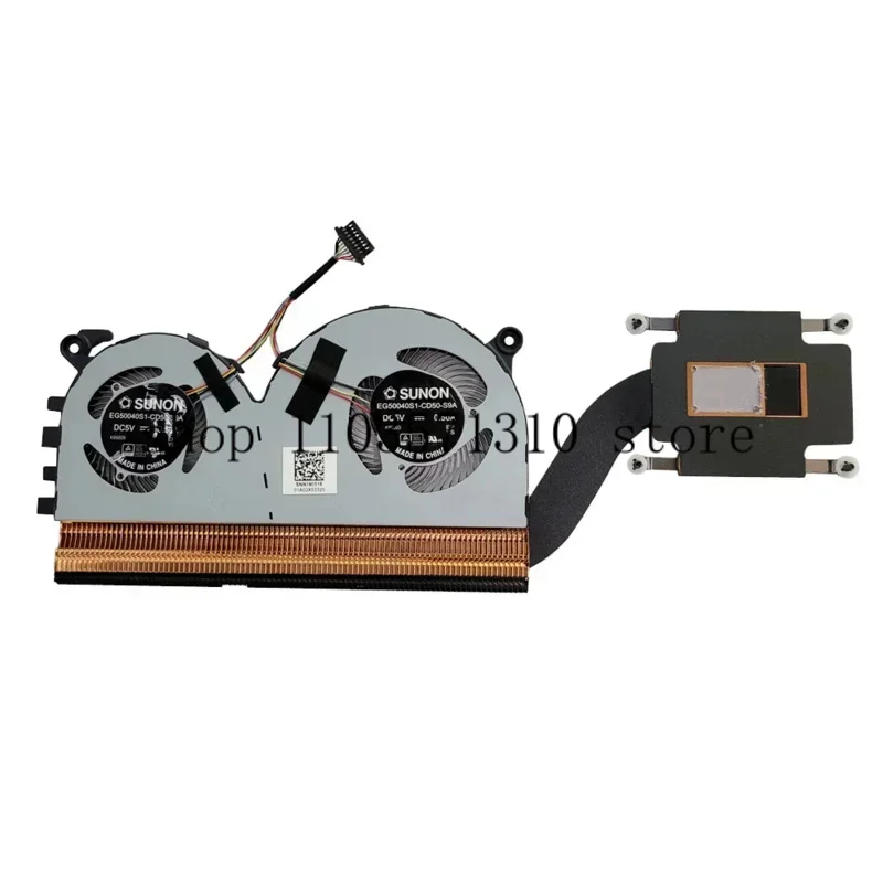 N New Compatible CPU Cooling Fan for XiaoMi air13.3 161301 - FC FF TM1703 TM1704 WITH heatsink UMA FAN DC5V