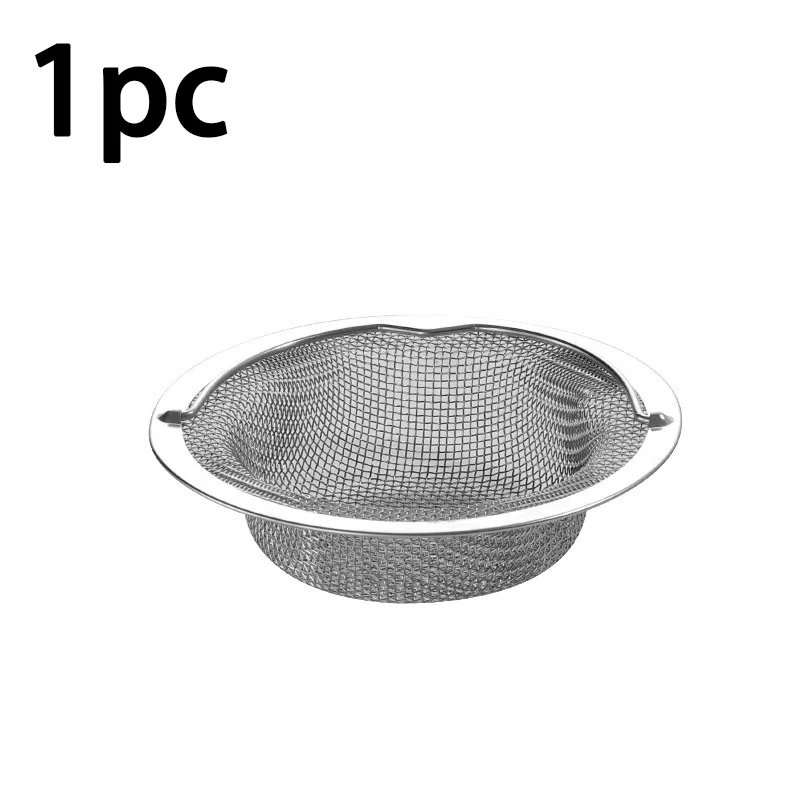 

1-компонентный сливной фильтр для раковины — пищевая нержавеющая сталь, защита от засорения, легко чистится для кухонных раковин/туалетных раковин для ванной комнаты