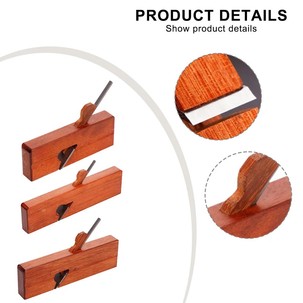 Ferramenta para trabalhar madeira mini avião de mão armazenamento compacto aperto contornos design ergonômico aplicação versátil atividades de artesanato