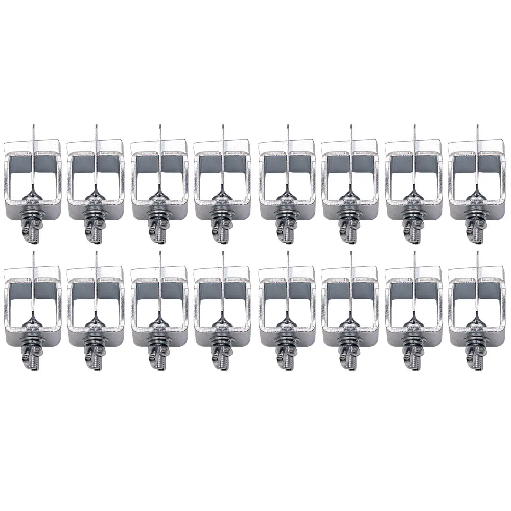 

Butt Welding Clamps Weld Sheet Metal Panel Auto Car SUV Door Skin Fender 16 PCS