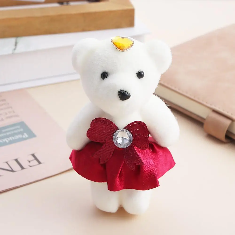

12CM Cute Plus Decoration Hard foam Bouquet Bear Small Bear