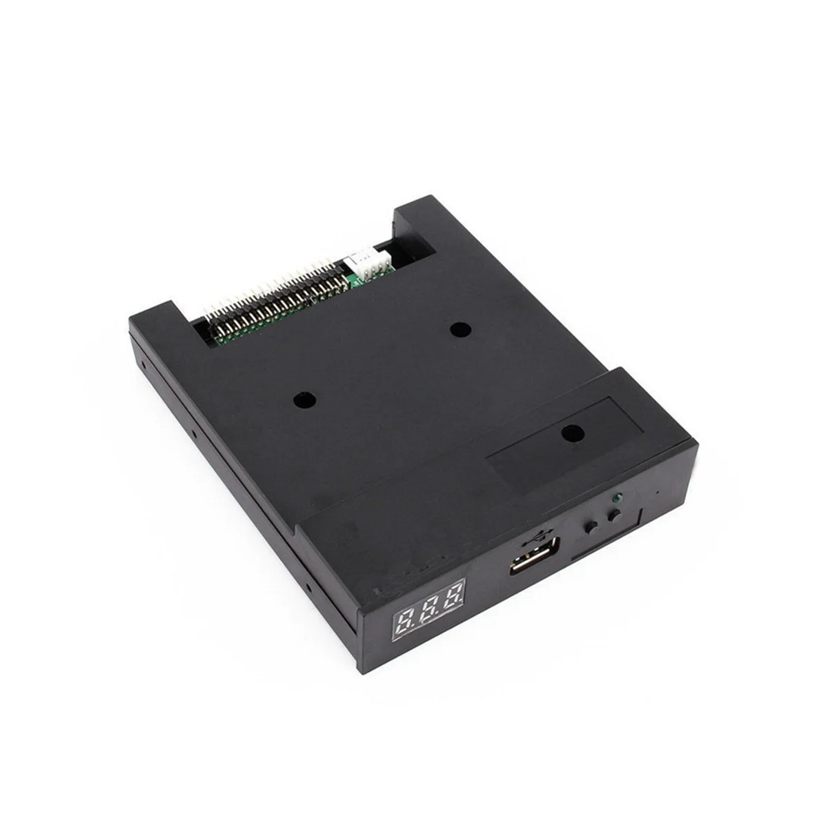 

U100K 3.5In 1.44MB 1000 Floppy Disk Drive to USB Emulator Simulation for Musical Keyboard 34Pin Floppy Driver Interface