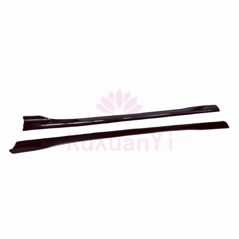

For 2014-2018 Maserati Ghibli Carbon Fiber Side Spoiler Lip Side Skirt Body Kit