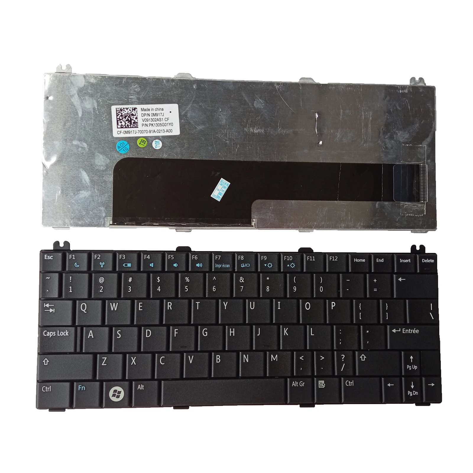 

NEW For Dell Inspiron Mini 12-1210 UI Laptop/Netbook Keyboard