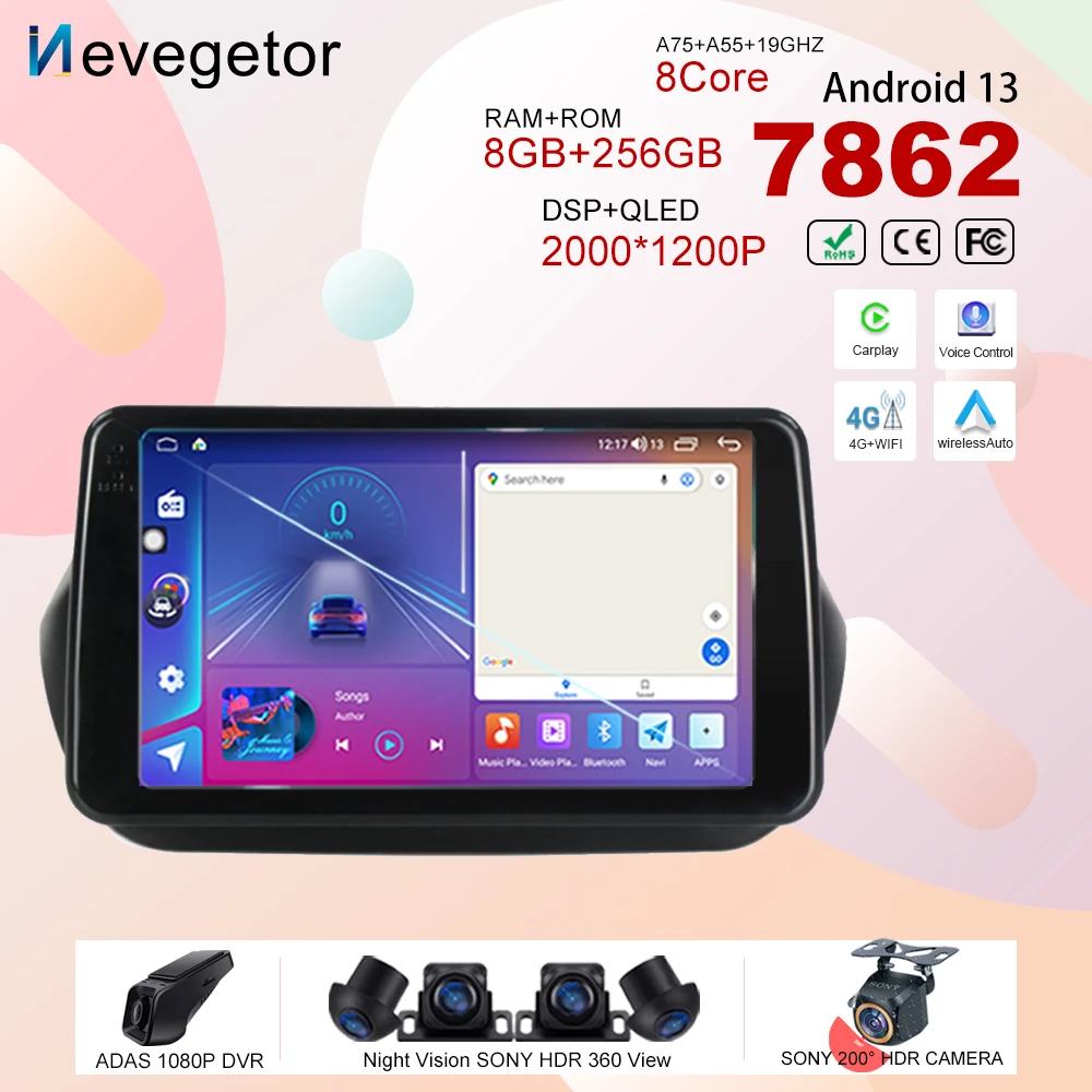 For Fiat Fiorino Qu… - image