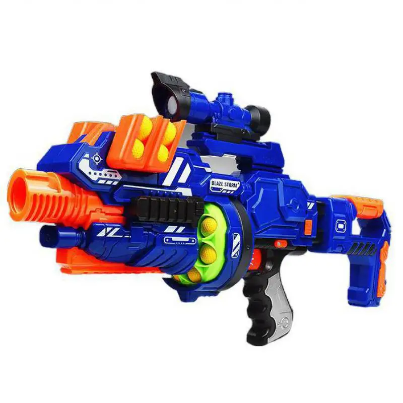 

Electric Firearm Soft Bullet Gun Machine Submachine Gun Sniper Child Electric Toy Gun