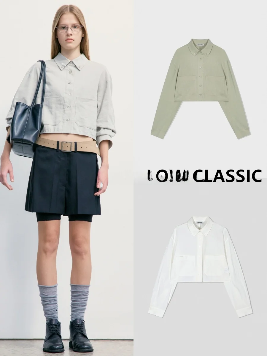 

Женская рубашка-жилет Low Classic с квадратным воротником, без рукавов, с большими карманами, защита от солнца, из смесового хлопка, для делового повседневного стиля