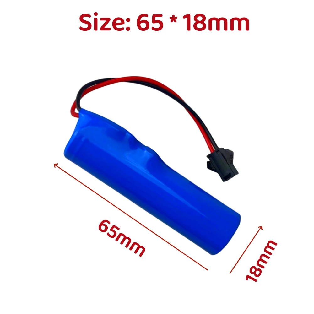 3.7V 3800mAh 18650 Rechargeable Battery For RC TOYS helicopter Airplanes car Baot Tank Gun Truck Train Motorcycles 3.7v Battery