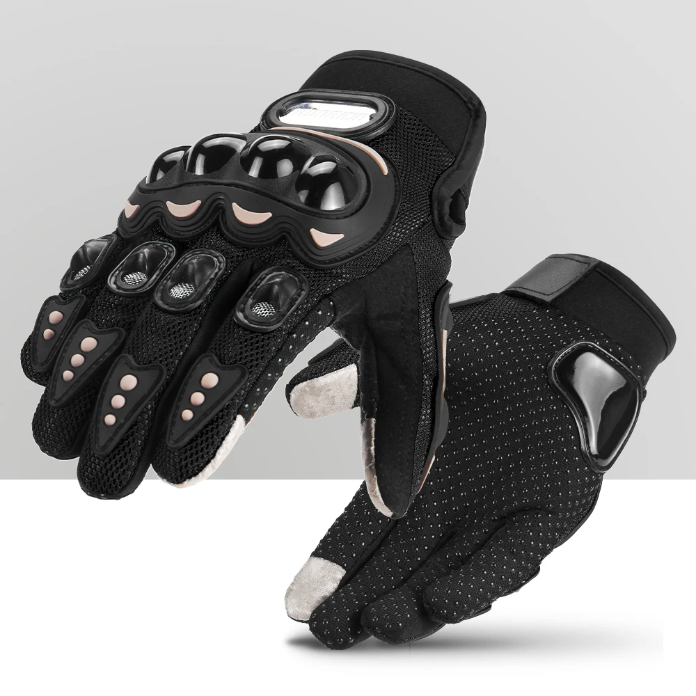 Motorcycle Gloves Full Finger Touch Screen motocross Motorbiker Gloves Non-slip Riding Gloves Protective Anti-fall Outdoor M-2XL