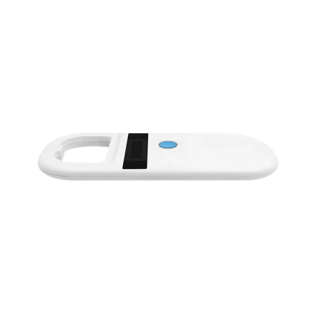 Przenośny elektroniczny skaner mikroczipów do identyfikacji zwierząt domowych Wbudowany brzęczyk 125 kHz 134 kHz ISO 11784 11785 FDX-B ID64 Czytnik identyfikatorów RFID