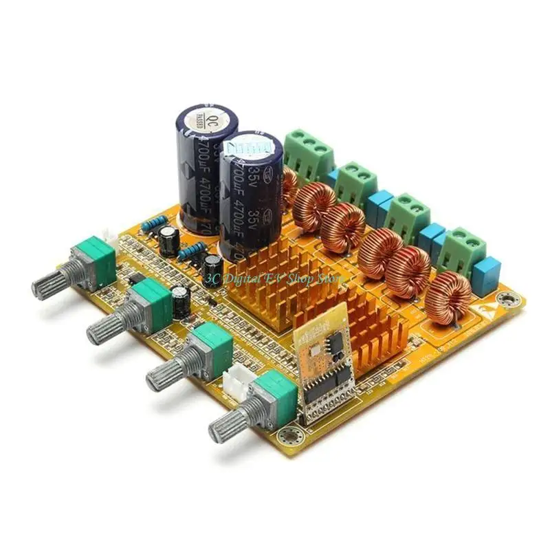 E74D 1 PC عالية التوافق في باس باس AMP 3 لـ 50WX2+100W BOAR