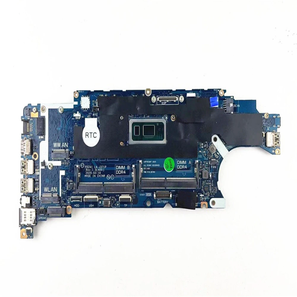 

For Dell Latitude 5410 Main Board LA-J371P CN-030CV1