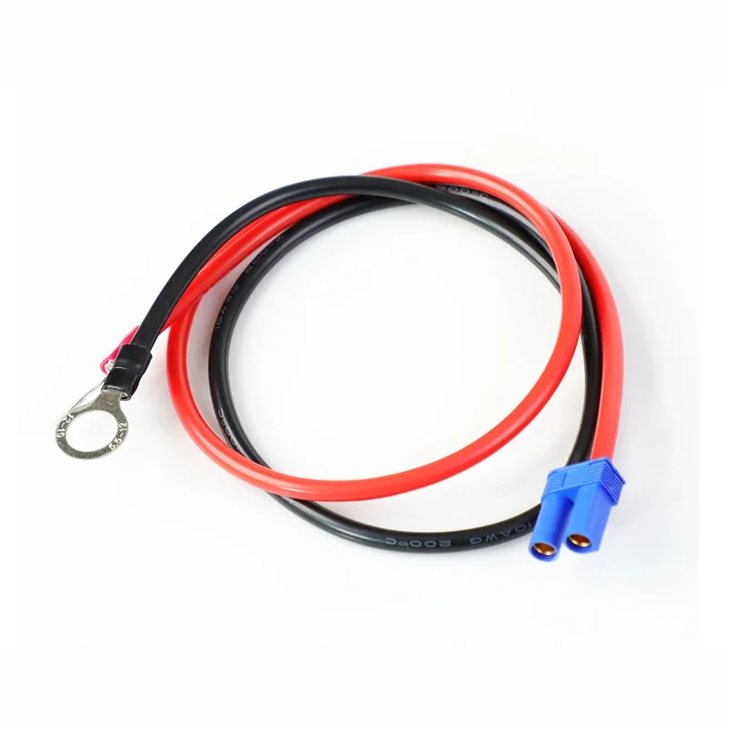 EC5-F To M8 Terminal Line 10AWG Charging Cable For Car Motorcycle Emergency Power Cord EC5 Adapter Cord Conversion Accessories