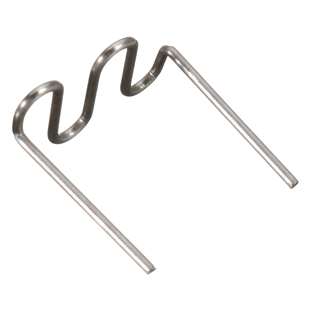 500 Pcs Welding Rods Welder Staples Wave Flat Hot Staples for Plastic Welding Hot Stapler