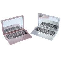 Mini Laptop Computer For Kids Play House Simulation For 43cm/18 inch Baby Children Dollhouse Toy Accessories