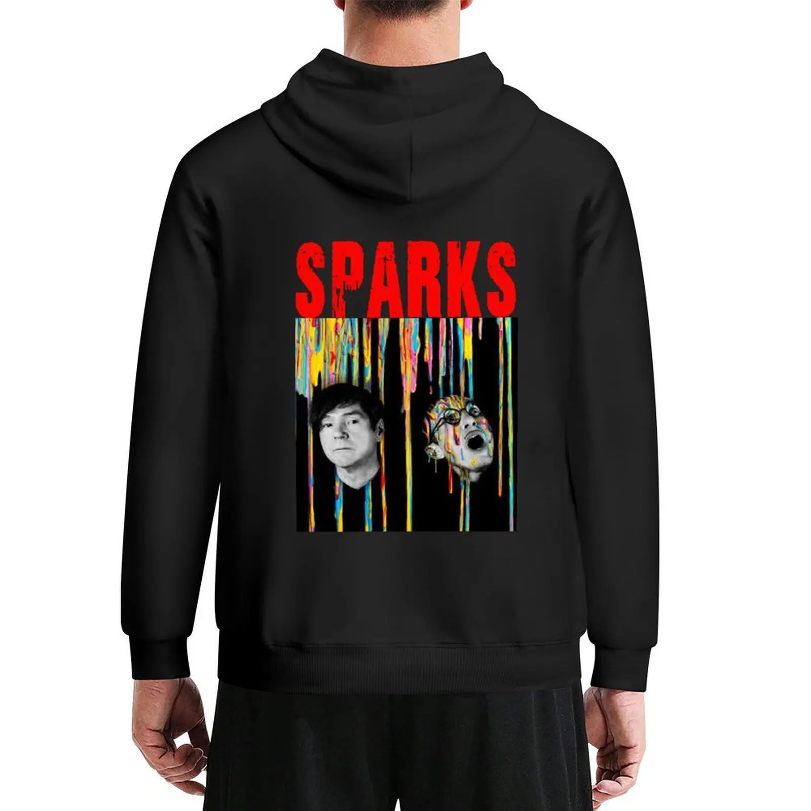 

Sparks Band Hoodie japanese style mens clothing men clothes anime clothing new in hoodies & sweat-shirt