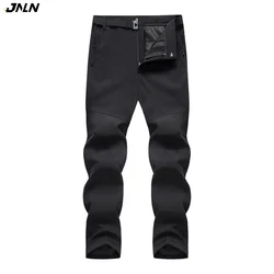 JNLN pantalones de senderismo para hombre, pantalones Cargo de secado rápido para exteriores, Camping, escalada, Trekking, montañismo, impermeables, elásticos