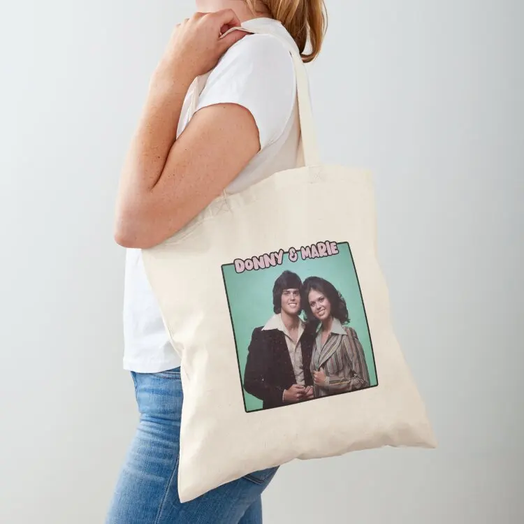 Mens My Favorite Donny And Marie Osmond Young Gifts Music Fans Tote Bag