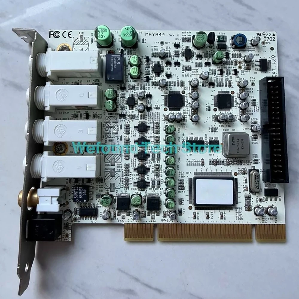 MAYA44 Professional Sound Card PCI Interface 4-In 4-Out