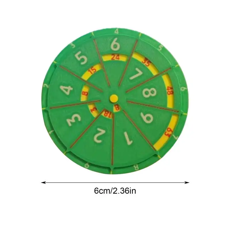 Wiskundefeiten Speelgoed Vliegende wiskundespinner Wiskundespellen Interactief wiskunde-leerspeelgoed Vermenigvuldiging Fidget-speelgoed Wiskundefeitspinners Voor