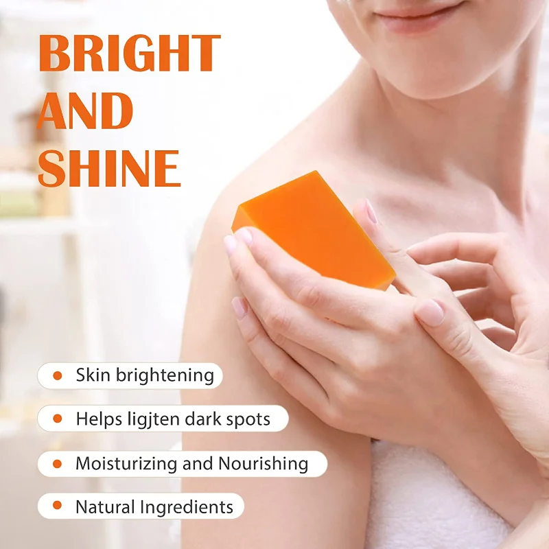 

Sdotter Kojic Acid Soap Skin Lightening Soap Hand Made Soap Glutathione Whitening Soap Skin Bleaching Soap Brighten Face Body,Ac