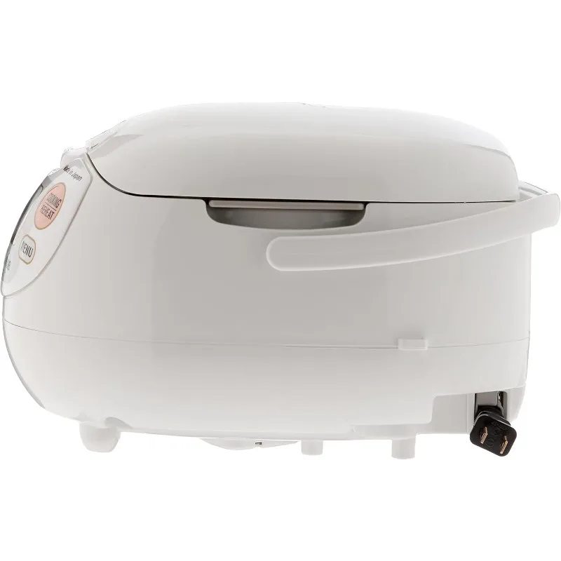 10-Cup Rice Cooker and Warmer ,1.9 Quarts,1000 watts,Premium White,14.25