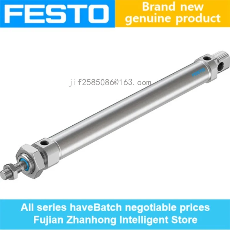 FESTO asli 19226 DSNU-25-200-P-A ISO Cyclinder, tersedia di semua seri, harga bisa dinegosiasikan, otentik dan terpercaya