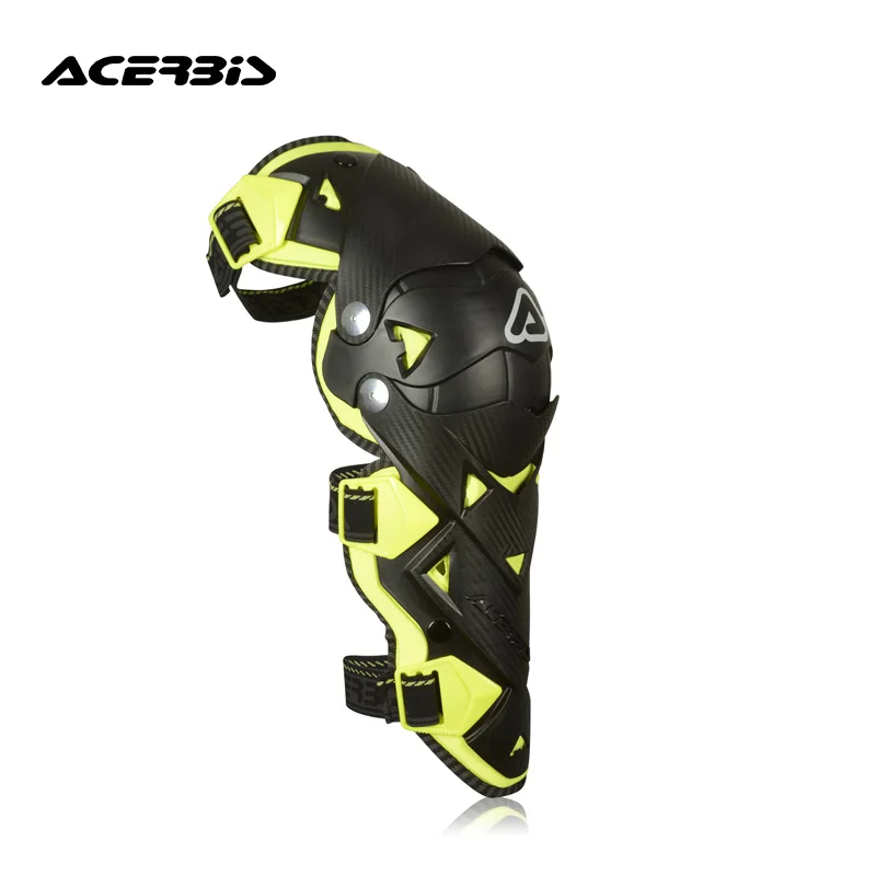 Acerbis impact evo 3,0-Sicherheit Kniescheibe Outdoor-Sport Offroad-Motorrad (Paar)