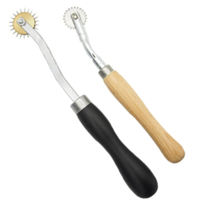 

Инструменты для обработки кожи для начинающих: профессиональный набор для изготовления кожи с вощеным шилом, швейный дырокол для обработки кожи