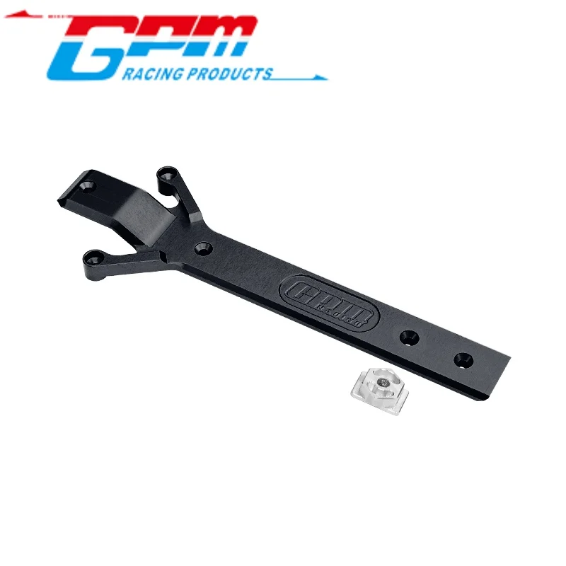 GPM TXMM016 PIASTRA CHASSIS IN ALLEGA 7075 ALTA FINESTIMENTO PER TRAXXAS MINI MAXX / MINI XRT RC Aggiornamento
