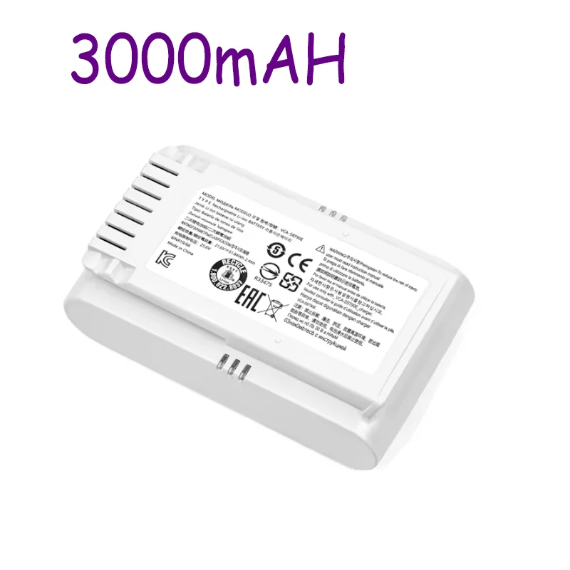 Originele vervangende batterij 21.6 V 5000 mAh voor samsung jet 70 VS15T7032P4 VCA-SBT90E Stofzuiger Batterijen