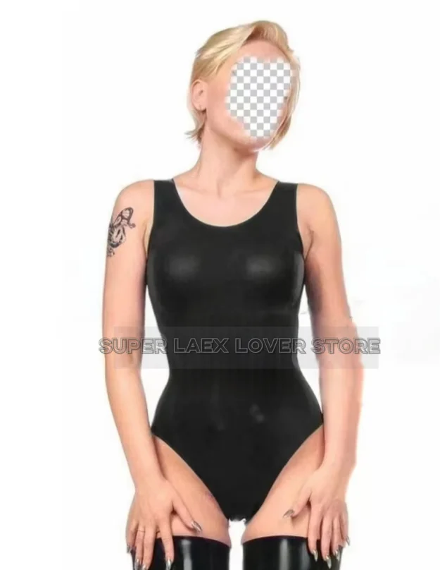 

Латексный фетиш-каучук Gummi купальник плесень латексное боди бесшовный купальник резиновый бикини пляжная одежда для плавания Хэллоуин