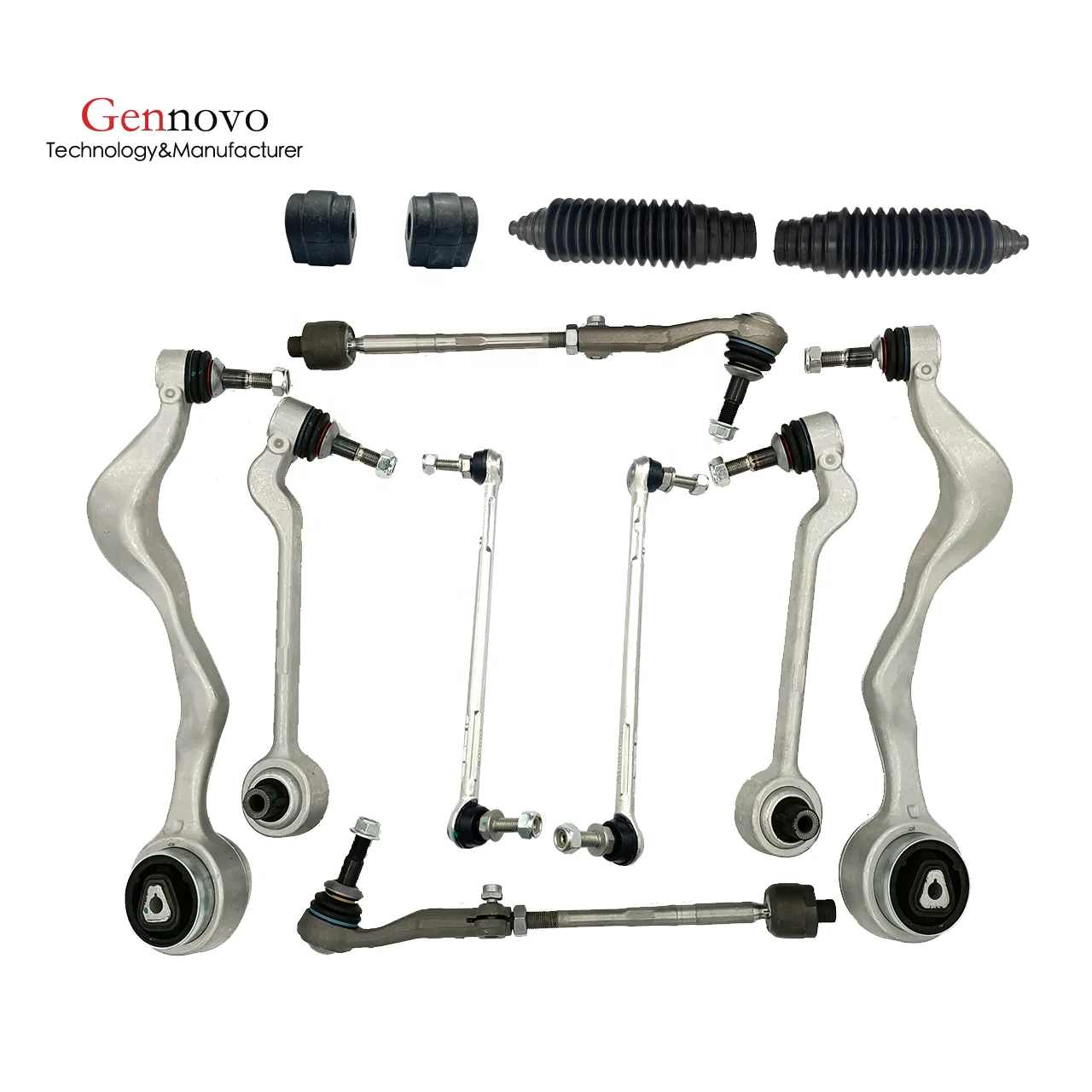 Gennovo OE quality car accessories suspension parts control arm kit for BMW 1 series E87 E81